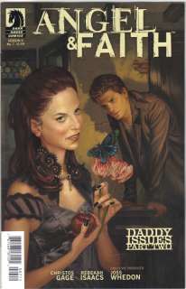 Buffy Angel & Faith Season 9 #7 Cover B, IDW 2012 NEAR MINT UNREAD 
