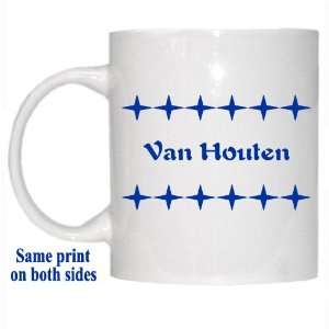  Personalized Name Gift   Van Houten Mug 