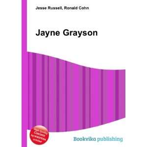  Jayne Grayson Ronald Cohn Jesse Russell Books
