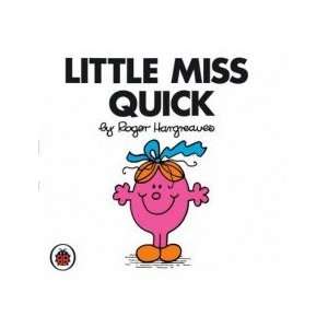  Little Miss Quick Hargreaves Roger Books