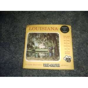  Louisiana Viewmaster Reels SAWYERS Books