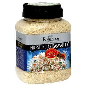   Indian Basmati Rice 2.2lb (4 Pack)  Grocery & Gourmet Food