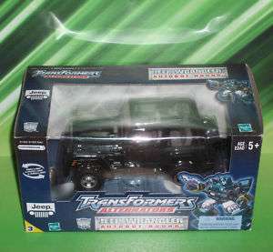 TRANSFORMERS ALTERNATORS HOUND JEEP WRANGLER  