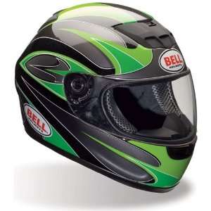  Bell Sprint Mako Green Street Full Face Helmet   Size 