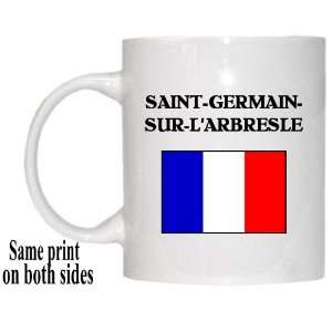    France   SAINT GERMAIN SUR LARBRESLE Mug 