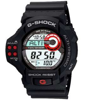 Casio G Shock Alti Thermo GDF 100 1ADR GDF 100 1 GDF100 1 Mens Watch