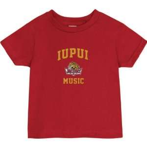   Cardinal Red Toddler/Kids Music Arch T Shirt