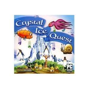  BRAND NEW Casualarcade Games Crystal Ice Quest OS Windows 