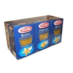 Barilla Pasta Rotini and Farfalle Value Grocery & Gourmet Food