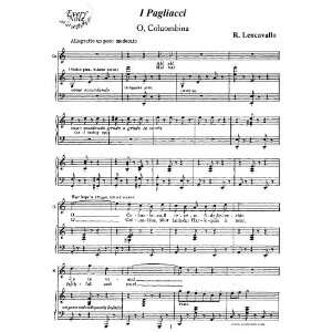  Lencavallo I Pagliacci   O, Coluombina   Harlequin, tenor 
