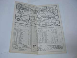 NORTHERN PACIFIC RAILWAY 1962 CONDENSED PASSENGER SCHEDULES TIME 
