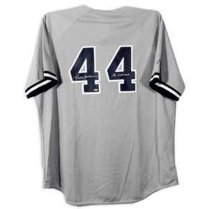  Reggie Jackson New York Yankees Autographed Jersey with Mr 
