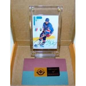 Wayne Gretzky SIGNED 1999 UD SP Card UDA LTD/99   Signed NHL Hockey 