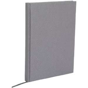   Classic Bound Linen Writing Book, Grey (02315)