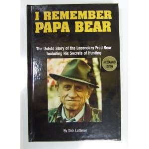 Bear Archery I Remember Papa Bear Book