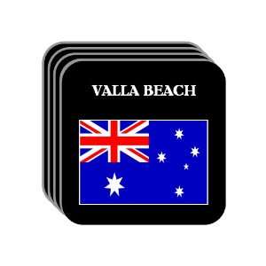  Australia   VALLA BEACH Set of 4 Mini Mousepad Coasters 