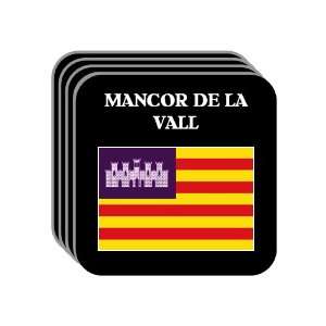 Balearic Islands   MANCOR DE LA VALL Set of 4 Mini Mousepad Coasters
