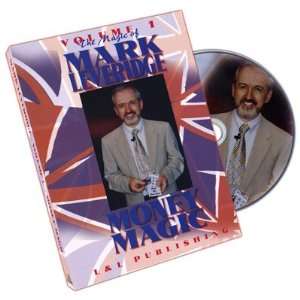   Magic DVD Magic of Mark Leveridge Vol. 1   Money Magic Toys & Games