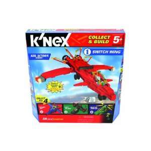   NEX Air Action Series   Switch Wing/Stunt Jet COMBO Toys & Games