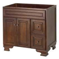 Small Bathroom Vanities   Foremost HANA3621D Hawthorne 36 Inch Vanity 