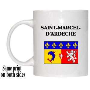  Rhone Alpes, SAINT MARCEL DARDECHE Mug 