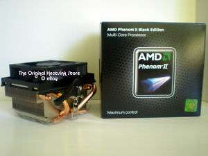 AMD PHENOM II X4 X6 HEATSINK & Fan Cooler AM2 AM3  New  