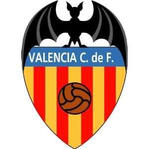 Valencia Spain Soccer Auto Car Decal Sticker 6.25X8.75