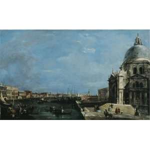  Hand Made Oil Reproduction   Francesco Lazzaro Guardi   32 