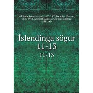   Sveinsson,Finnur JÃ³nsson, 1858 1934 Valdimar Ãsmundarson Books