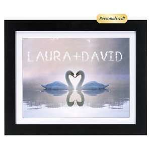  Potpourri Personalized Swan Print