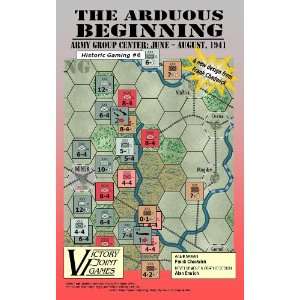  The Arduous Beginning Toys & Games