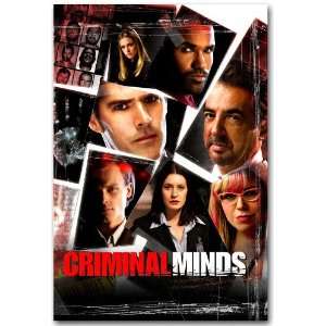  Criminal Minds Poster   Polaroids Promo Flyer   TV Show 