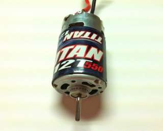 TRAXXAS XL5 ESC and Titan 12T 550 Motor ComboI have only used it a 