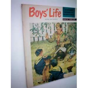 Boys Life For All Boys    The Boy Scout Magazine    The Forty Second 