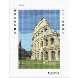  Roma Needlepoint Canvas Arts, Crafts & Sewing