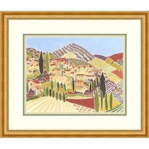  The Old Town, Vaison La Romaine by Joanne Short   Framed 