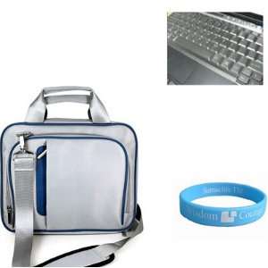  13 inch Laptop Silver Blue Pin Carrying Case for HP DV3 13 