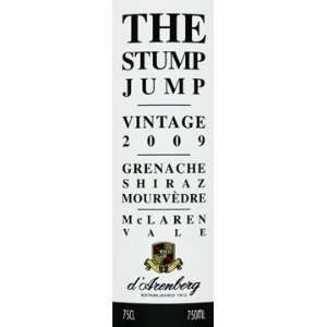  2009 DArenberg The Stump Jump GrenacheShirazMourvedre 