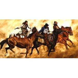 Daryl Poulin   The Getaway Canvas Giclee 