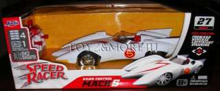 18 SPEED RACER MACH 5 REMOTE CONTROL CAR