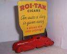   ROI TAN SOPHIE TUCKER CHEVY PROMO CAR tobacco advertising RARE  