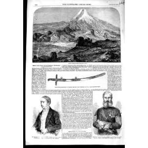    1856 MOUNT ARARAT SENOR HERRAN HONDURAS EDWARDS