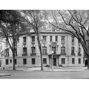  1937 photo Argentina Embassy 1600 New Hampshire Ave.