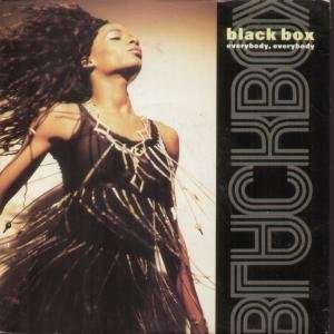   VINYL 45) UK DECONSTRUCTION 1990 BLACK BOX (90S DANCE GROUP) Music