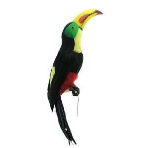  18 Large Tropical Toucan Artificial Bird with Real 