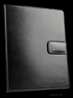 D43 New Sena Premium Leather Folio Case for iPad Black  