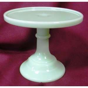 JADE JADEITE Cake Plate   10 Vintage Style