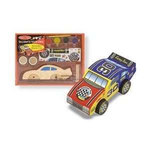  Melissa & Doug Race Car   DYO Toys & Games