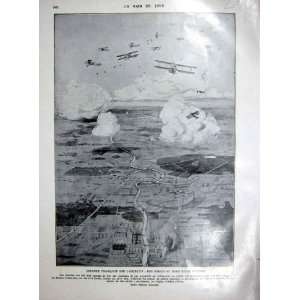  Arial Raid Navy War Ww1 Bombs Aeroplane Squadron 1927 