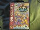 The Pirates of Dark Water Sega Genesis Rare Brand New F